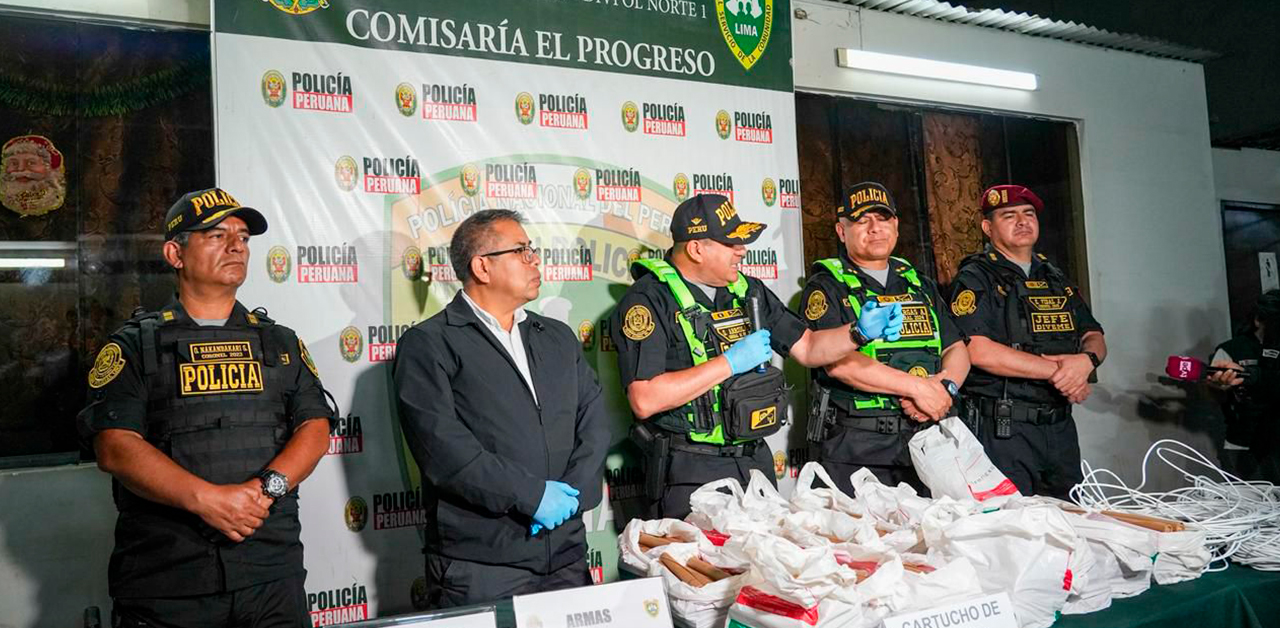 Ministro Vladimir Cuno participa en operativo de control territorial con acciones y resultados en Lima Este y Norte