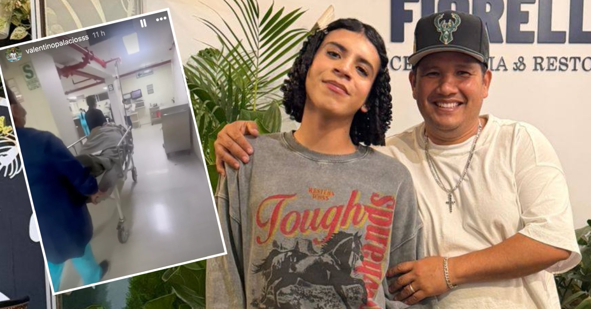 Padre de Valentino Palacios queda gravemente herido tras accidente en piscina: "Casi me quitan la vida"