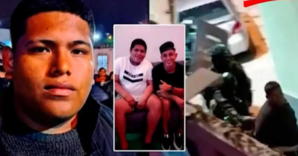 Piden libertad para primo de Yoshimar Yotún: Madre asegura que su hijo fue detenido por error