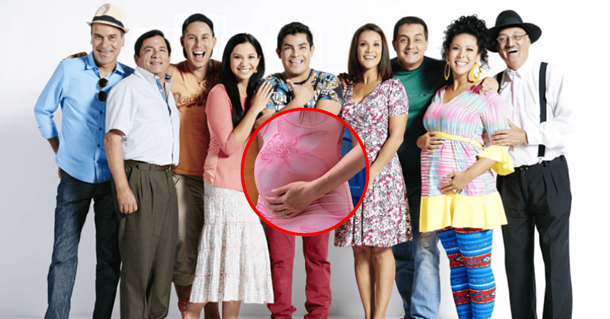 Actriz que participó en 'Al fondo hay sitio' SORPRENDE y ENTERNECE las redes al mostrar su avanzado embarazo