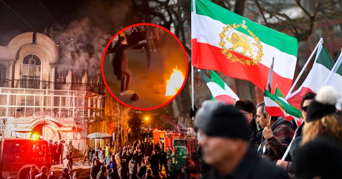 Irán se desborda: Protestas contra el régimen islámico dejan más de 40 muertos y miles de detenidos
