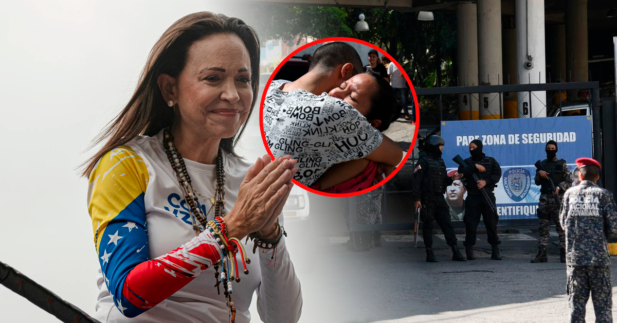 María Corina Machado saluda liberación de presos políticos en Venezuela: "La injusticia no va a ser eterna"