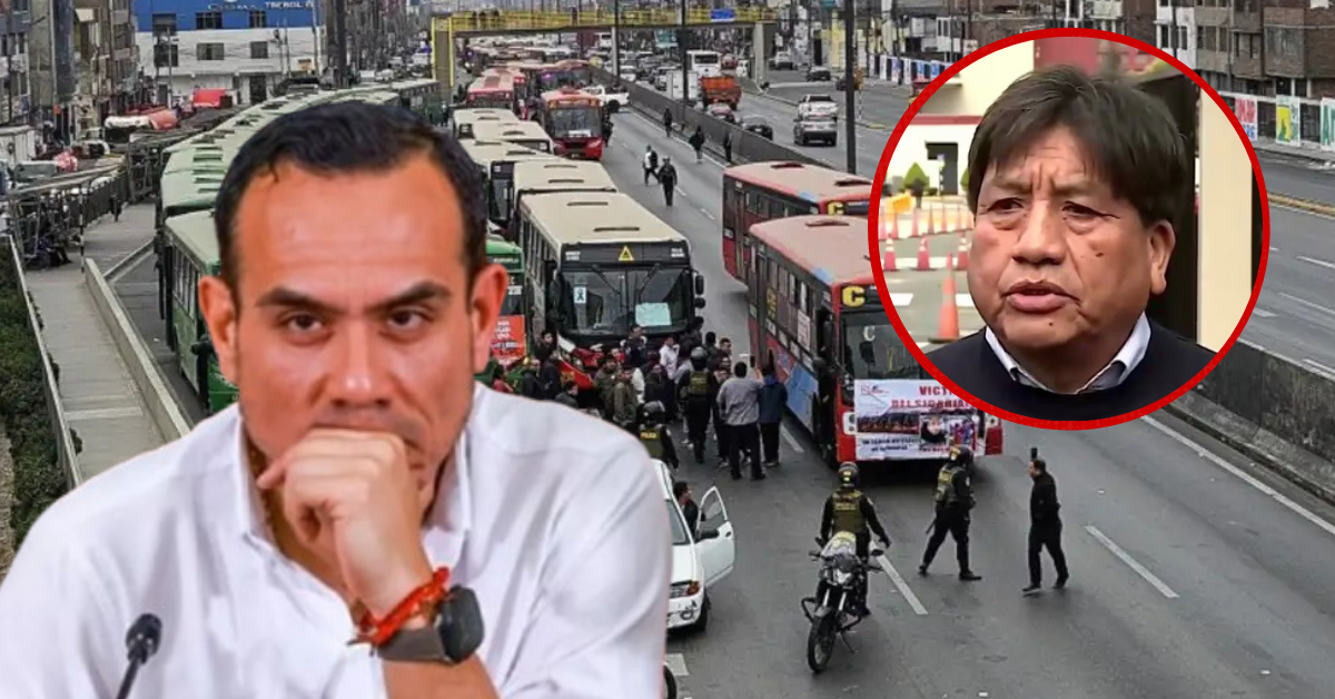 Dirigente de transportistas tras atentados: José Jerí se ha reunido solo una vez con nosotros