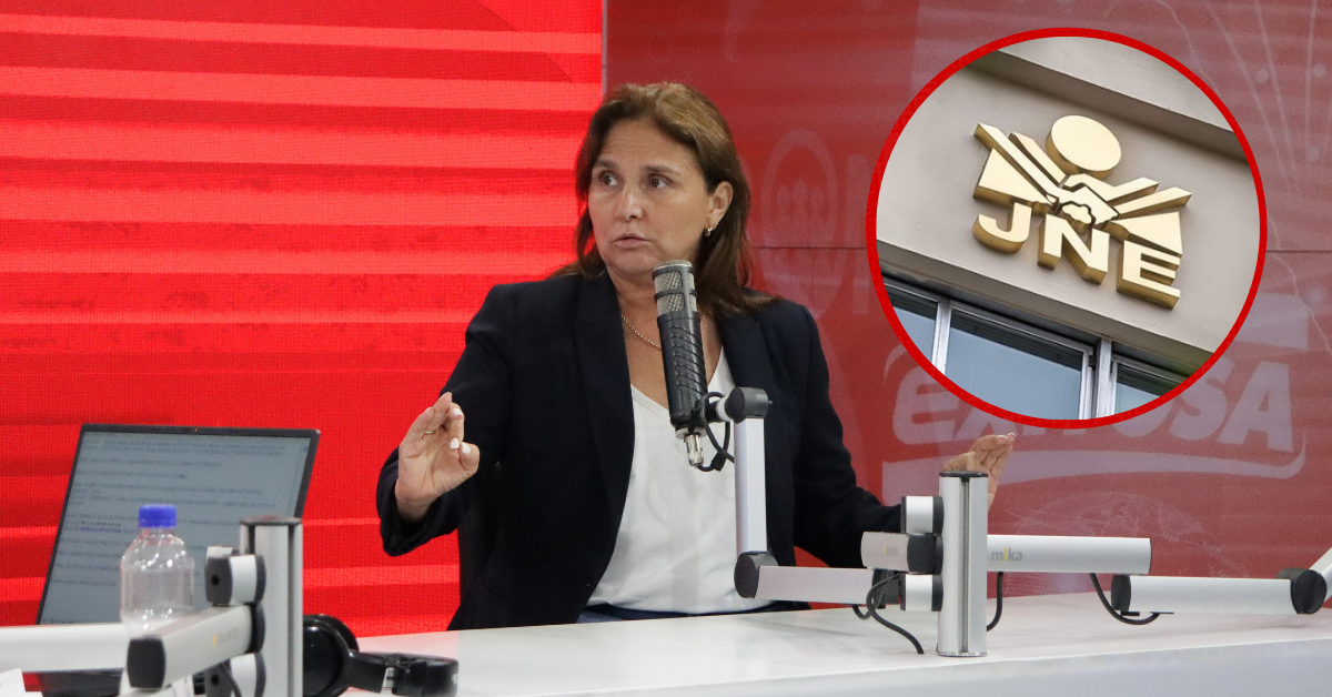 Candidatura de Marisol Pérez Tello está en manos del JNE: "Siento que va a resolver el tema"