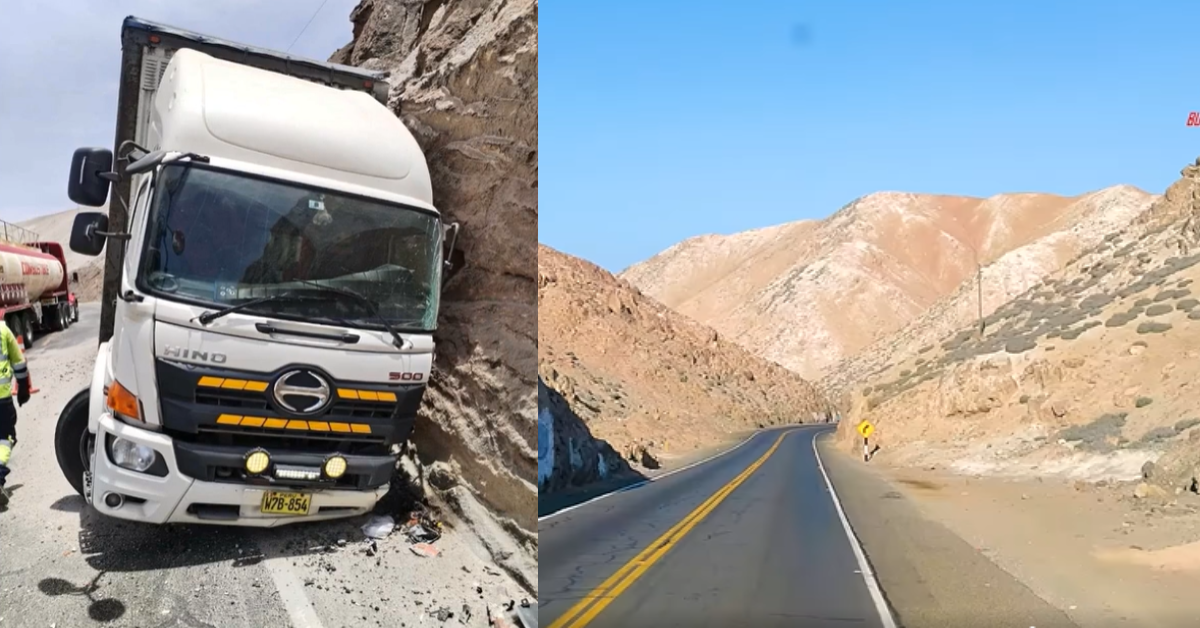 Tragedia en Panamericana Sur: Chofer fallece al saltar de un camión en marcha para salvar su vida en Arequipa