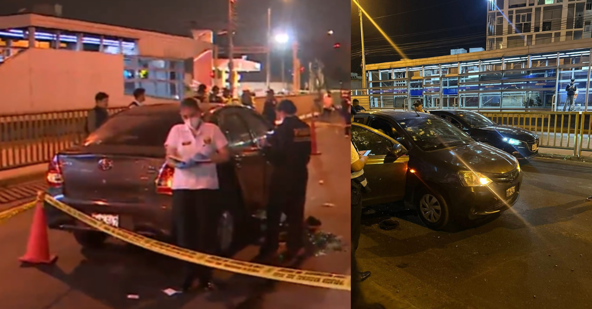 Brutal ataque armado en plena avenida de Barranco deja a dos venezolanos heridos