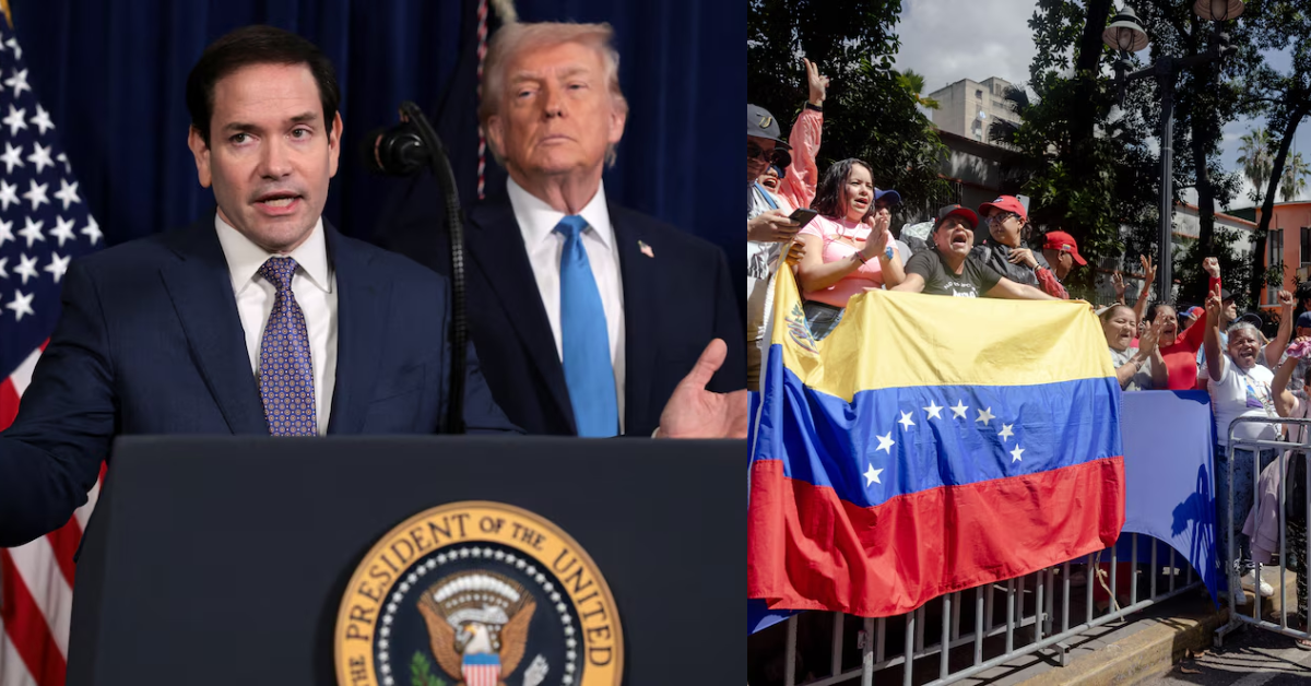 Trump cancela segundo ataque a Venezuela tras liberación de presos políticos: "No será necesario"
