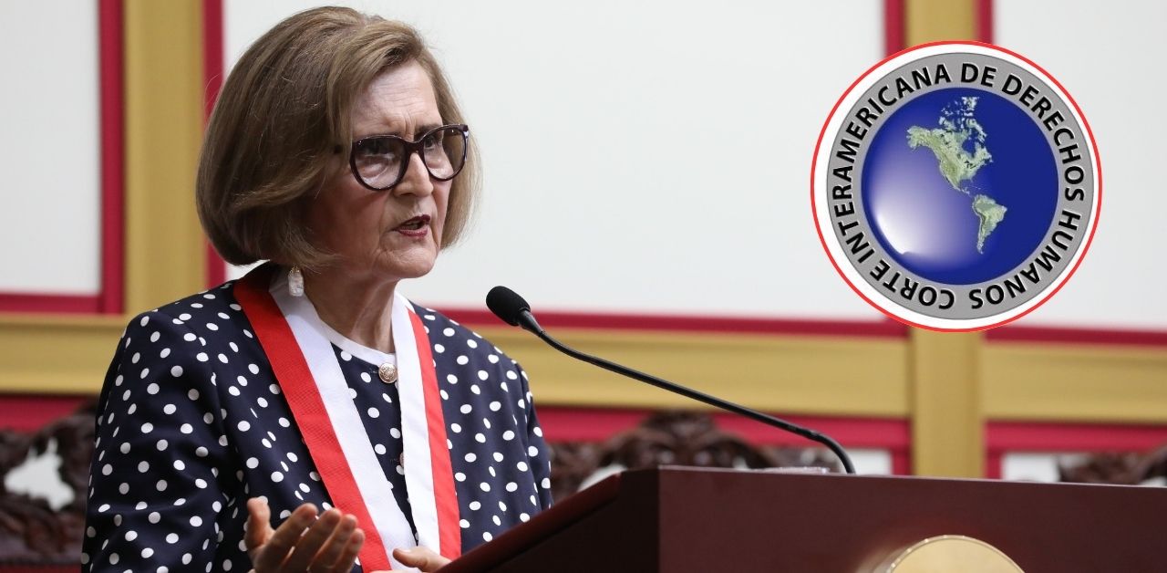 Presidenta del TC sobre ley de lesa humanidad: "Si la Corte IDH emite una sentencia contraria no tendríamos que someternos"