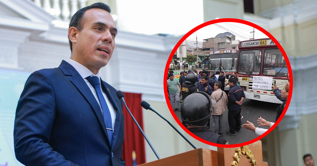 José Jerí tras inminente paro de transportistas: "Estamos cumpliendo con el plan que ofrecimos"