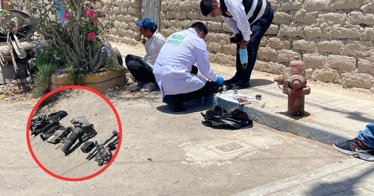 Policía captura a implicado en hurto de autopartes tras persecución en Tacna