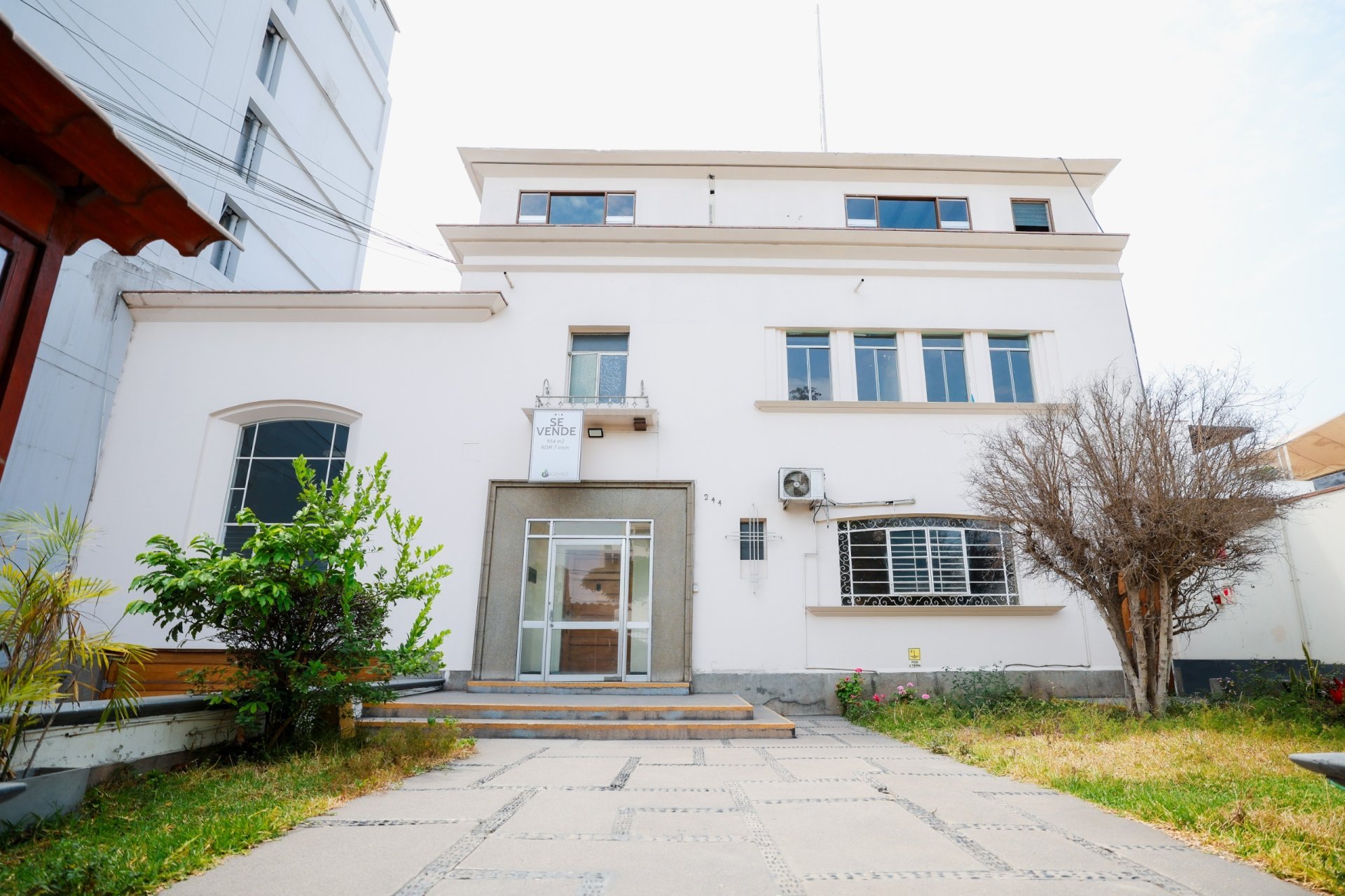 Miraflores adquirió propiedad para quinta casa del adulto mayor del distrito