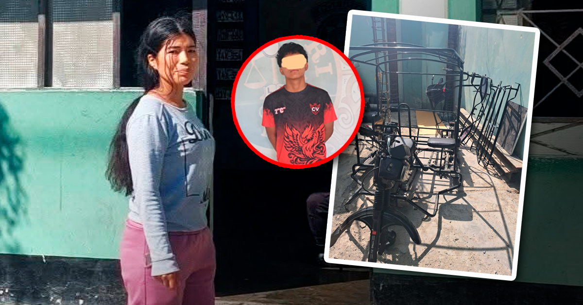 Madre afirm� que era necesario que el menor se hiciera responsable.