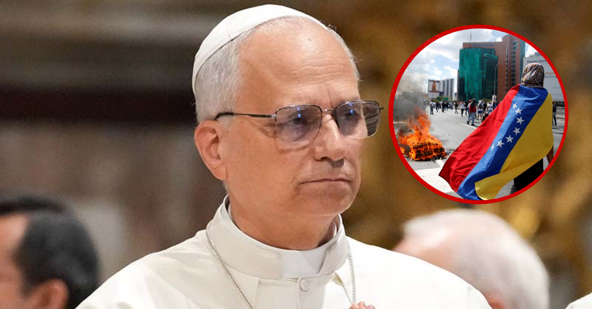 Papa León XIV sobre crisis en Venezuela: "Entre las causas se encuentra el tráfico de drogas"