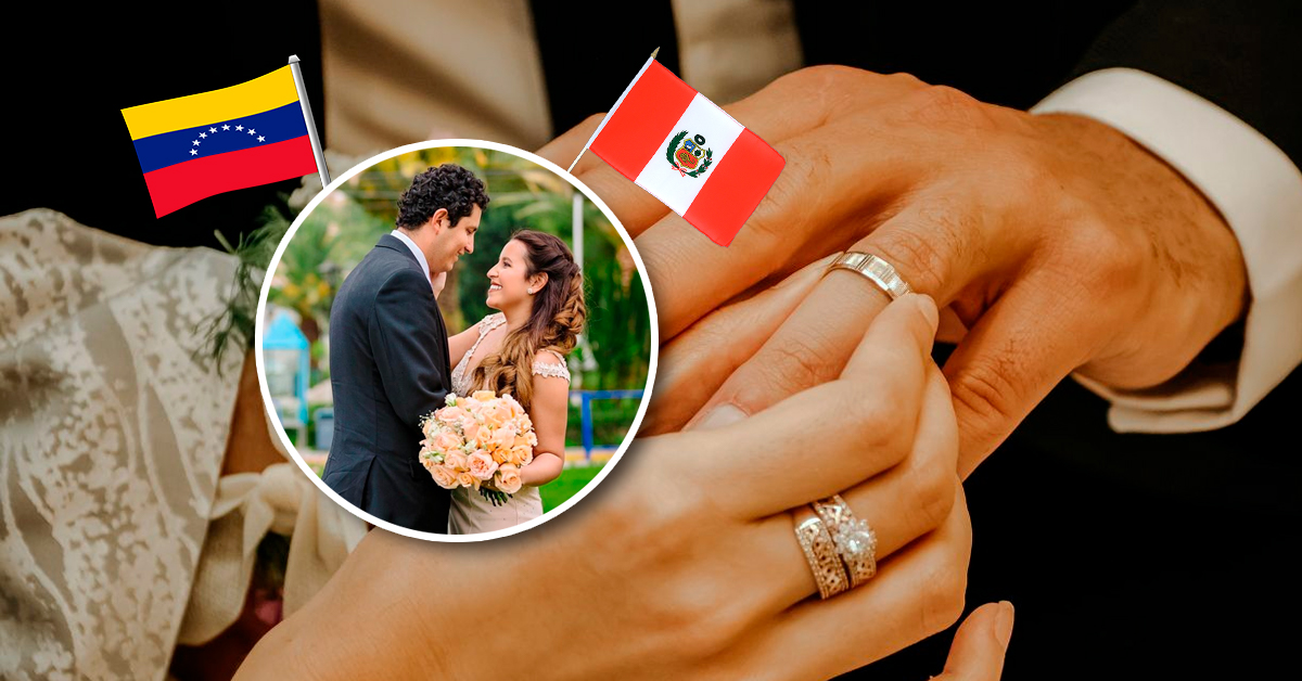 Amor sin fronteras: Casi 3.900 matrimonios entre peruanos y venezolanos están registrados en el Reniec