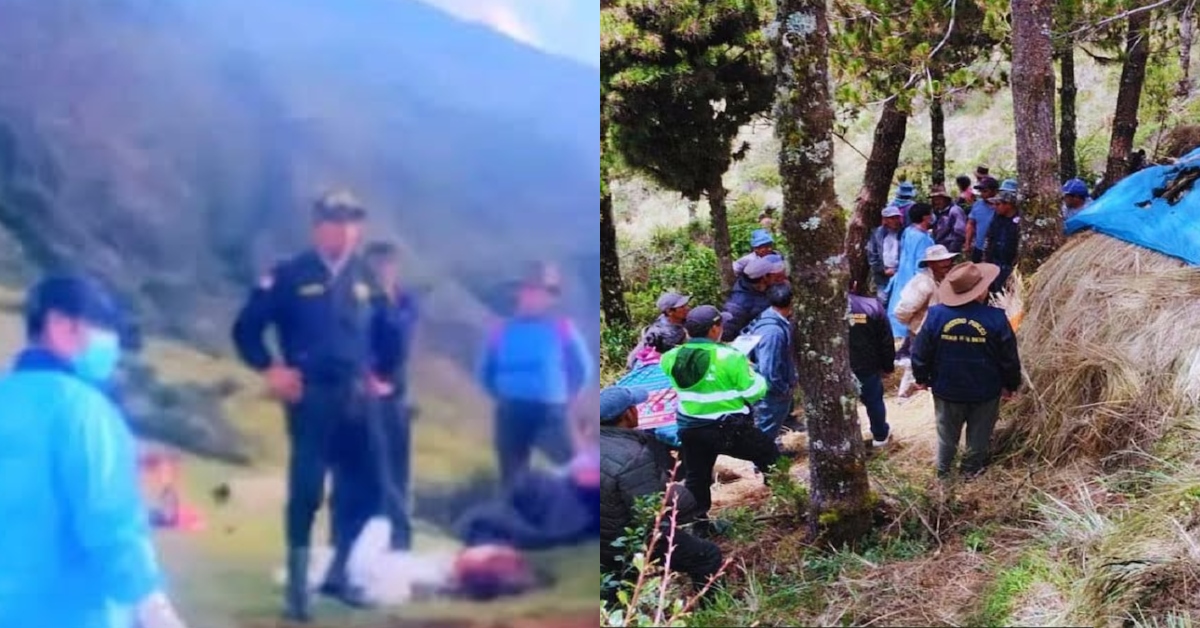 Tragedia en Apurímac: Mujer y tres menores de edad fallecieron tras ser impactados por un rayo