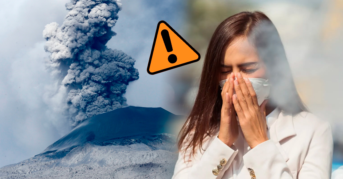 Arequipa: Volcán Sabancaya eleva alerta a naranja tras explosión con emisión de cenizas y gases