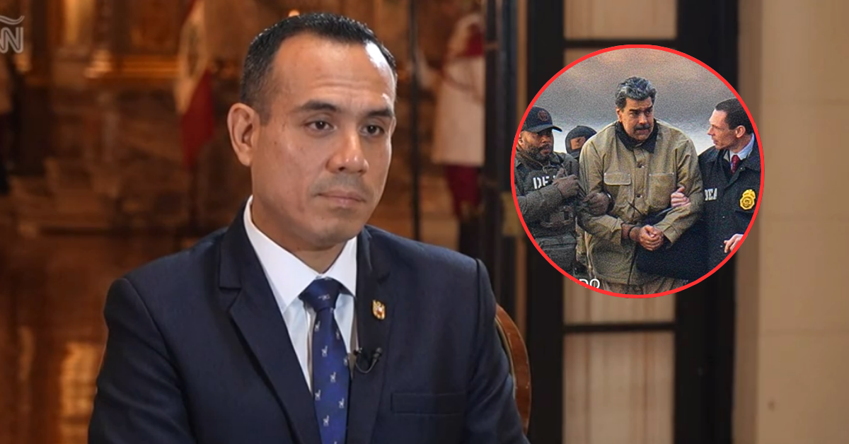 José Jerí: "Romper el derecho internacional fue necesario" para la transición en Venezuela