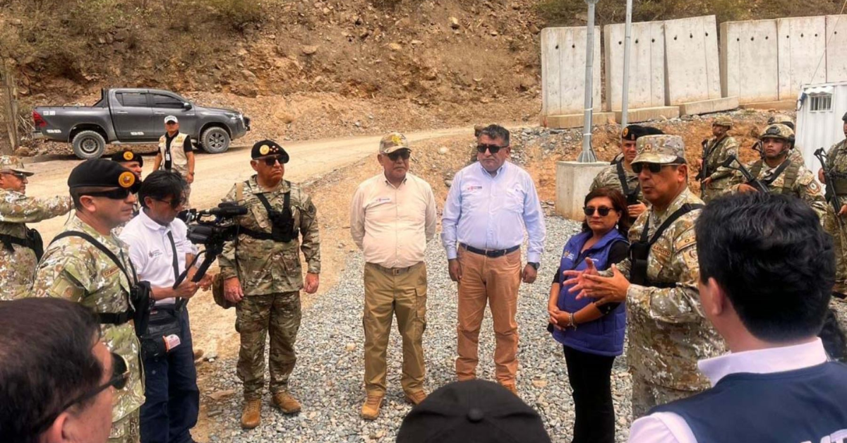 Gobierno evalúa instalar cuartel militar en Pataz ante inseguridad y minería ilegal