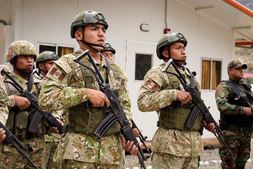 Cuartel militar en Pataz reforzará capacidades operativas frente a la inseguridad.