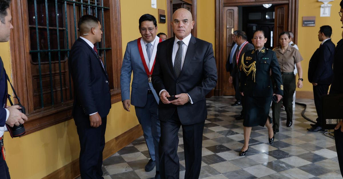 Ernesto Álvarez desestima paro de transportistas del 15 de enero: "Hay intereses políticos"