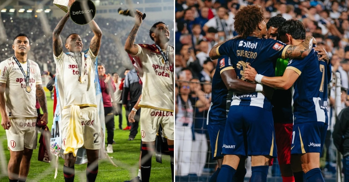 Pensando en el clásico: jugadores de Alianza y Universitario llegaron a Lima tras gira con la Selección Peruana