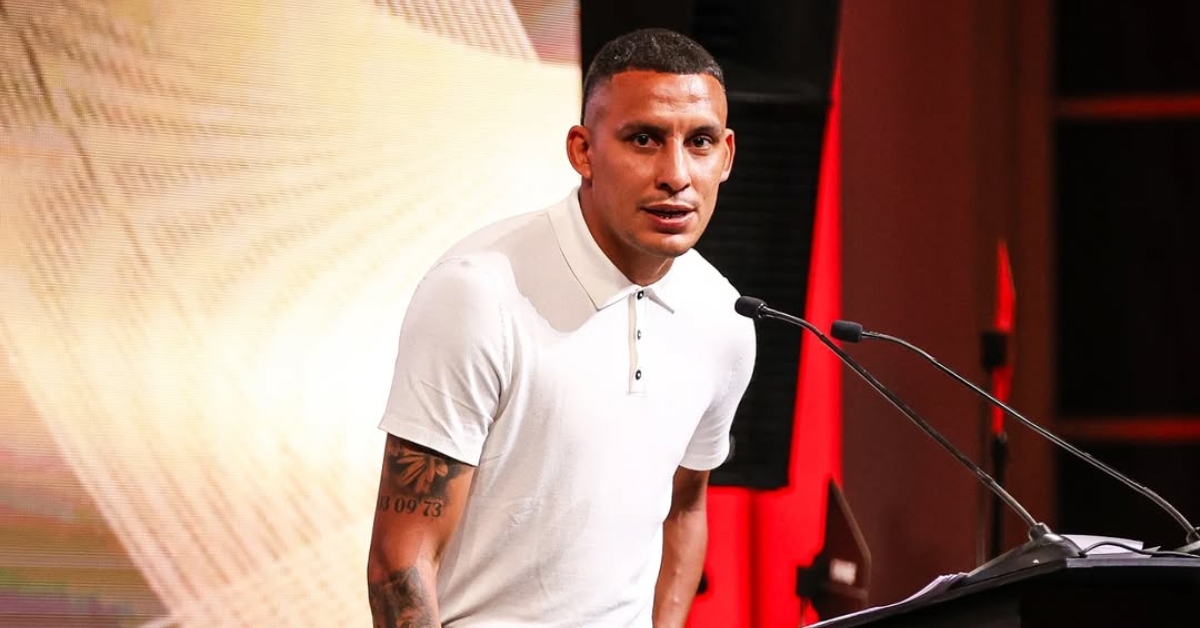 Alex Valera se consagra como el 'Mejor jugador del Año 2025' de la Liga 1: "La 'U' es un equipo sólido"