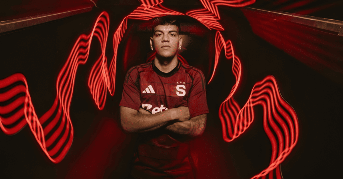 Joao Grimaldo da el salto de calidad en su carrera: Fue presentado como nuevo jugador de Sparta Praga