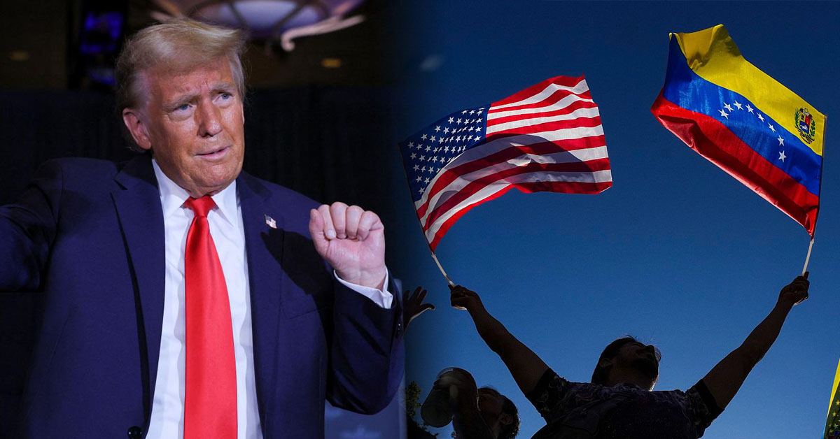 Donald Trump resalta su intervención en Venezuela: "Estoy haciendo que vuelva a ser prospera y segura"