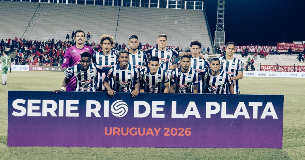 Alianza Lima perdi� en su debut en la serie R�o de la Plata.