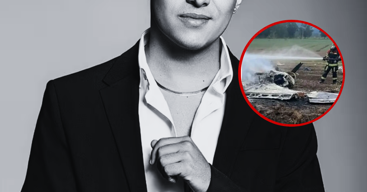 Luto en la música: Popular cantante de Colombia falleció en trágico accidente aéreo