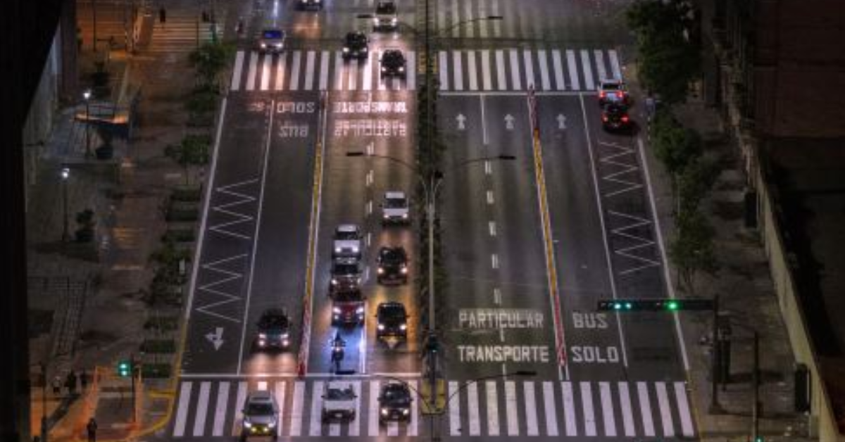 Carriles exclusivos para buses en Av. Abancay reducirán recorrido de 20 a 6 minutos, según ATU