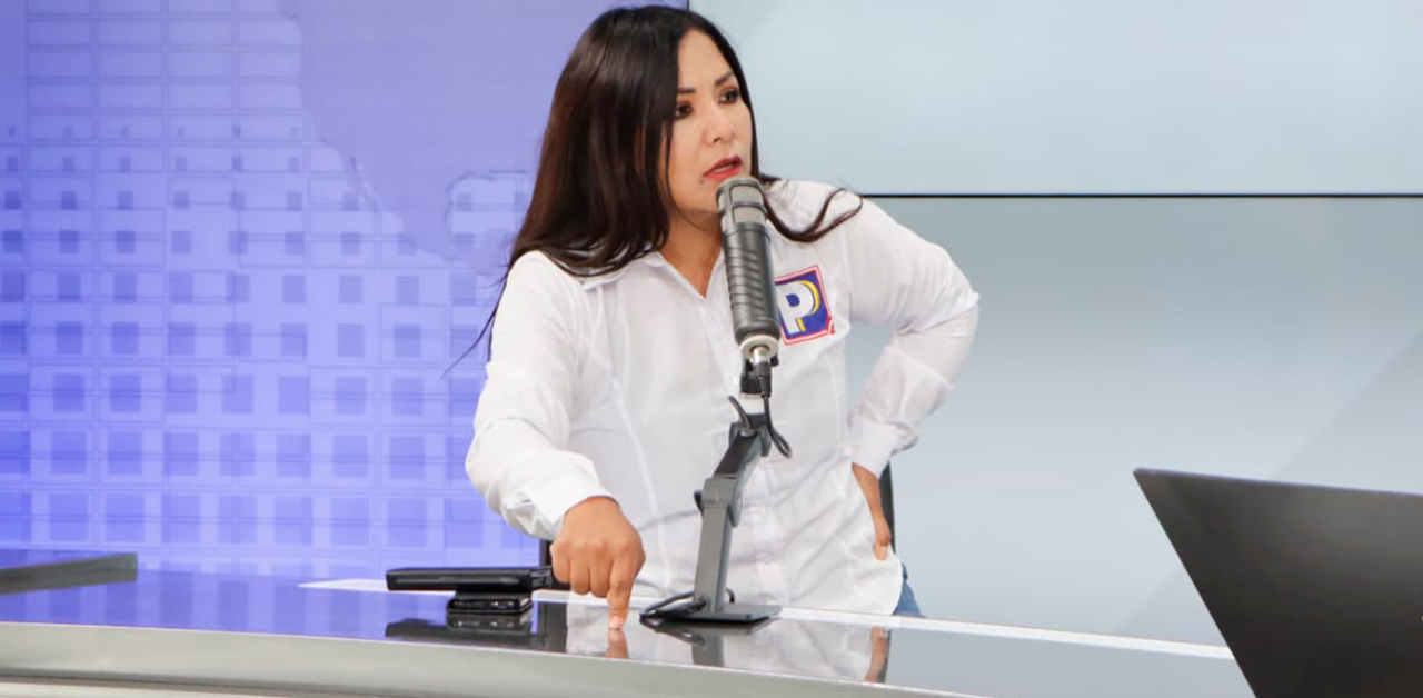 Cecilia García propone usar cuarteles como cárceles para combatir el hacinamiento: "Que sepan que la pasarán mal"