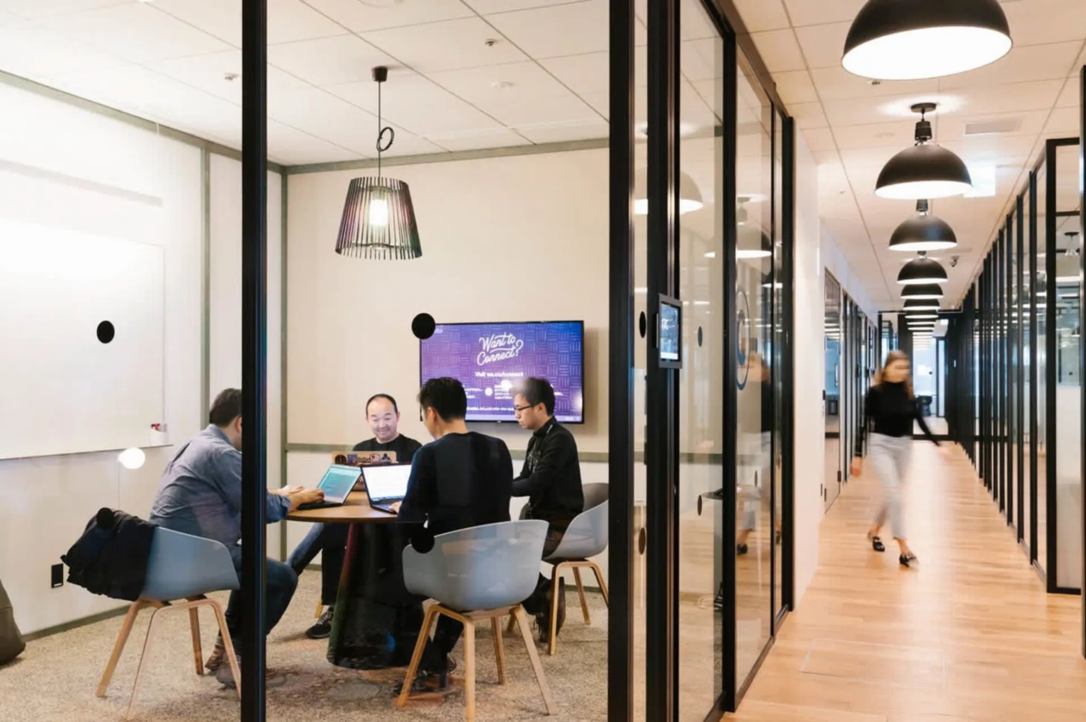 La presencialidad ha cambiado en las empresas del país.