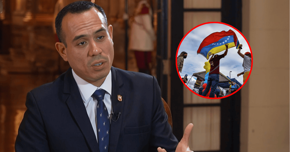 José Jerí apoya transición democrática en Venezuela: "Los mismos venezolanos deben elegir a sus autoridades"