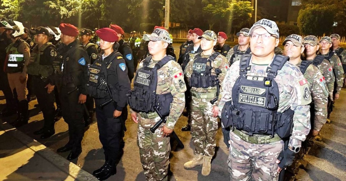 Ate: PNP incauta armas y droga tras operativos de control territorial