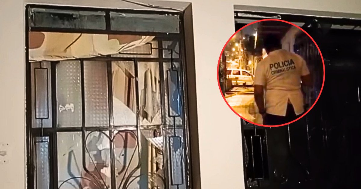 Ancón: Delincuentes detonaron potente artefacto explosivo en exteriores de vivienda