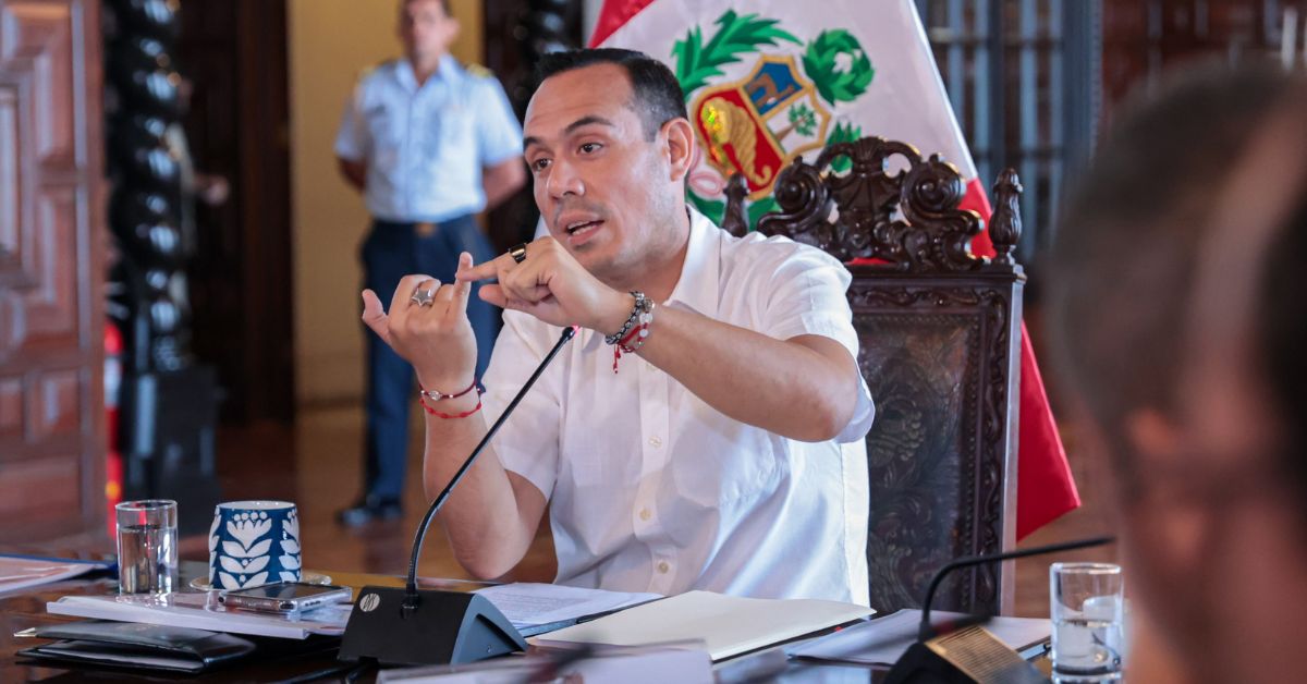 José Jerí sobre Plan Nacional de Seguridad Ciudadana: "Incluye acciones en los penales y repotenciar a la PNP"