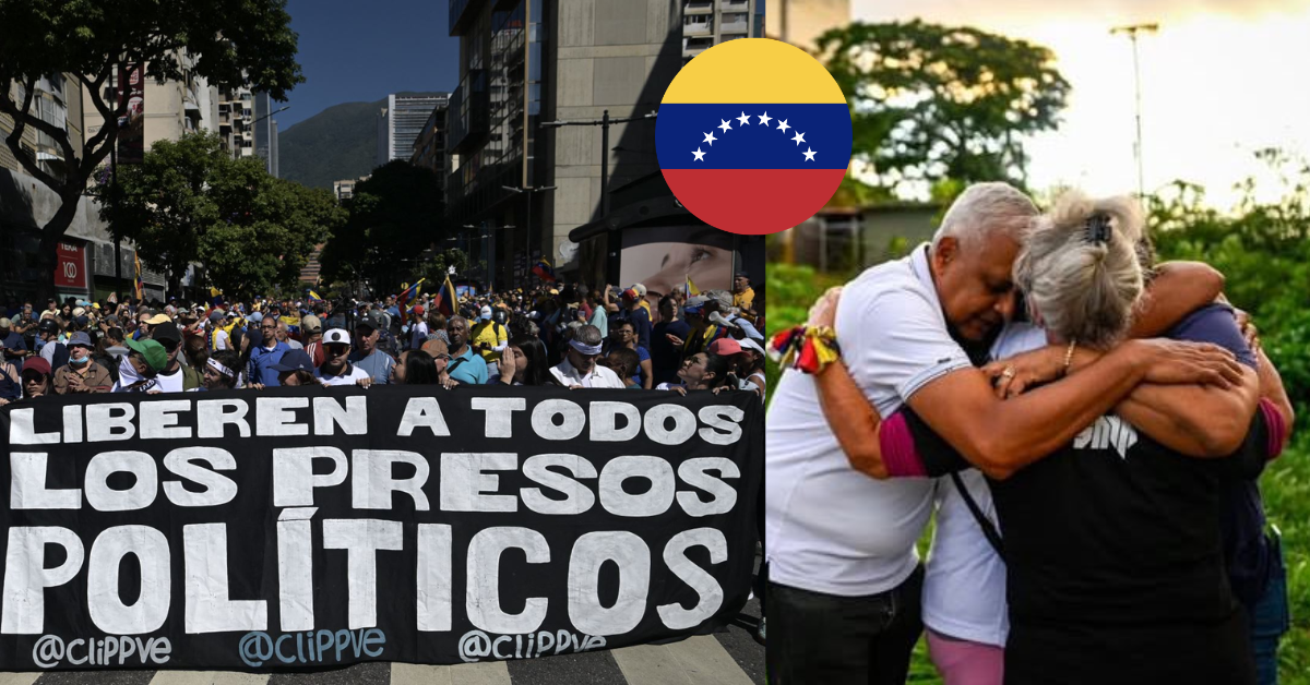 Gobierno de Venezuela anuncia liberación de 116 presos políticos más en las últimas horas