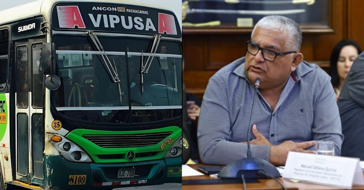 Transportistas tras extorsiones: "Personas ingresan ARMADAS a los buses para protegerse"