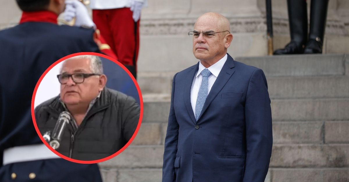 Manuel O'Diana sobre acusación de Ernesto Álvarez: "Que demuestre qué transportista está metido en actos criminales"