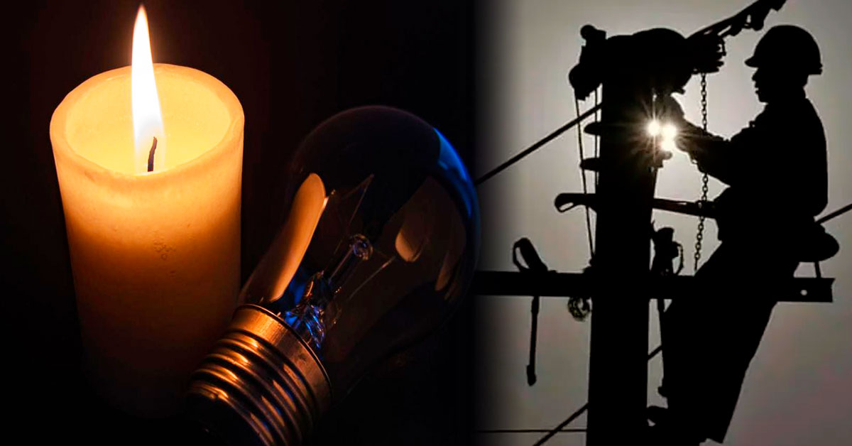 SIN LUZ hasta por 12 horas en Lima y Callao el 22 de abril: Distritos afectados con el corte del servicio