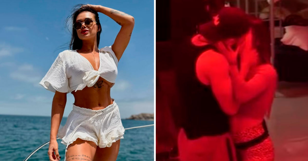 Jossmery Toledo protagoniza BESO con popular influencer y chico reality: "No soy de hablar mucho"