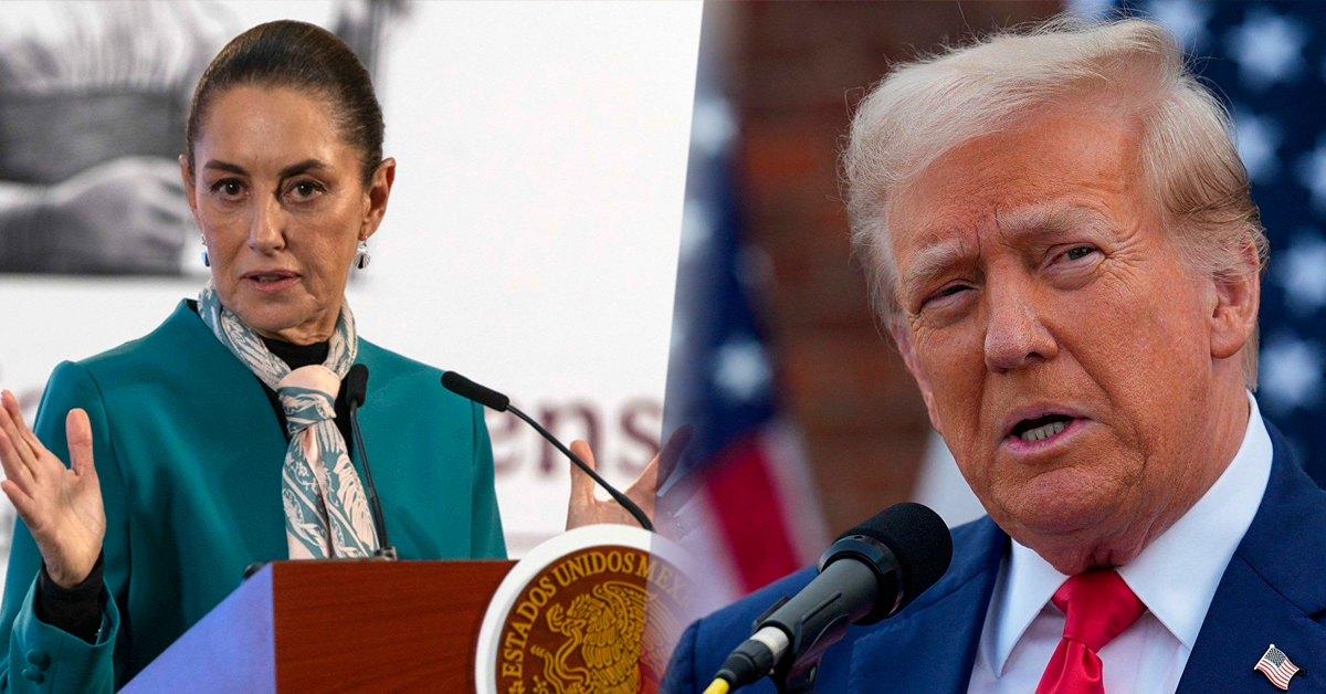 Claudia Sheinbaum rechazó intervención de Donald Trump para combatir el narcotráfico: "No es necesario"