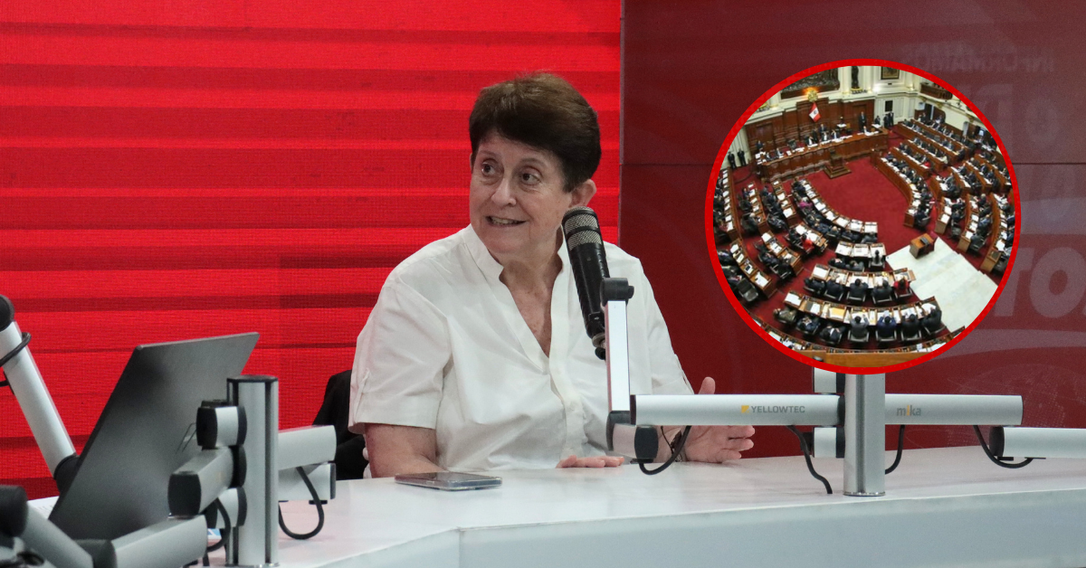 Lourdes Alcorta propone separar la administración entre Cámara de Senadores y Diputados