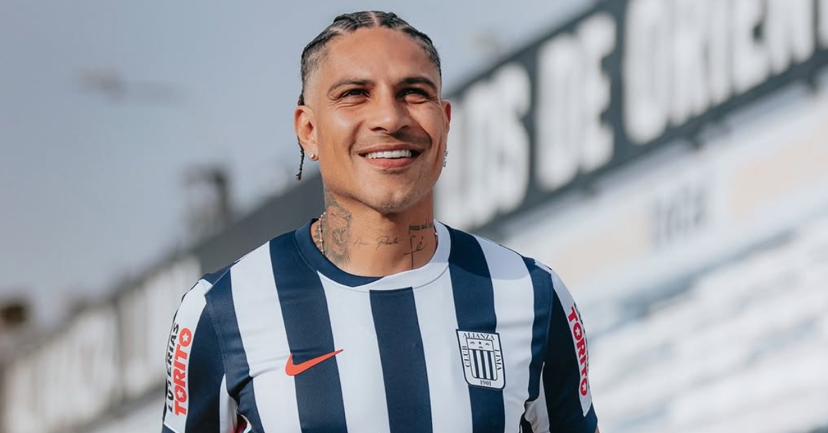 Guerrero quiere despedirse del fútbol siendo campeón junto a Alianza: "Con el equipo más grande de Perú"