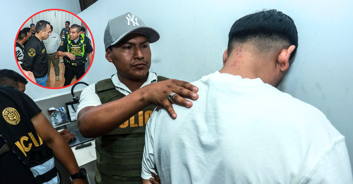 Capturan a cinco integrantes de bandas de extorsionadores que operaban en Surco y Puente Piedra