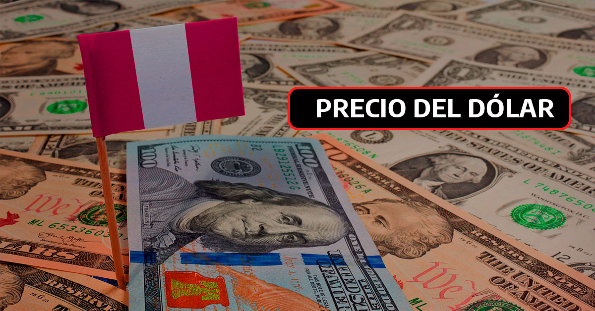 ¿Dólar a la baja en Perú? Así cotiza el tipo de cambio HOY, miércoles 18 de febrero