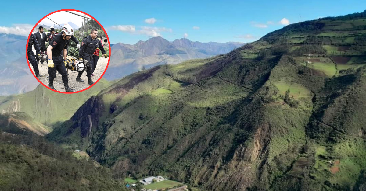 La Libertad: Dos mineros atrapados en socavón tras deslizamiento por lluvias son rescatados en Sayapullo