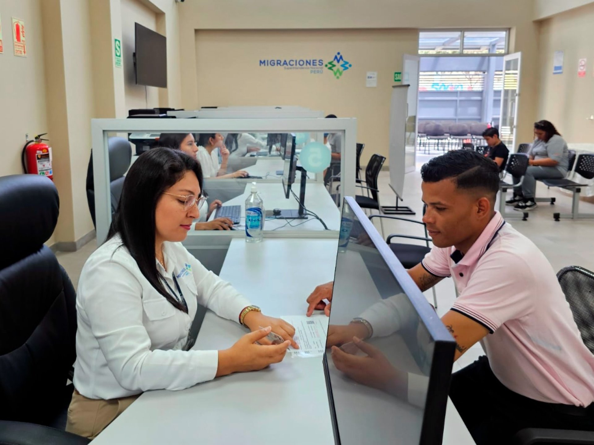 Sede de Migraciones en Chimbote