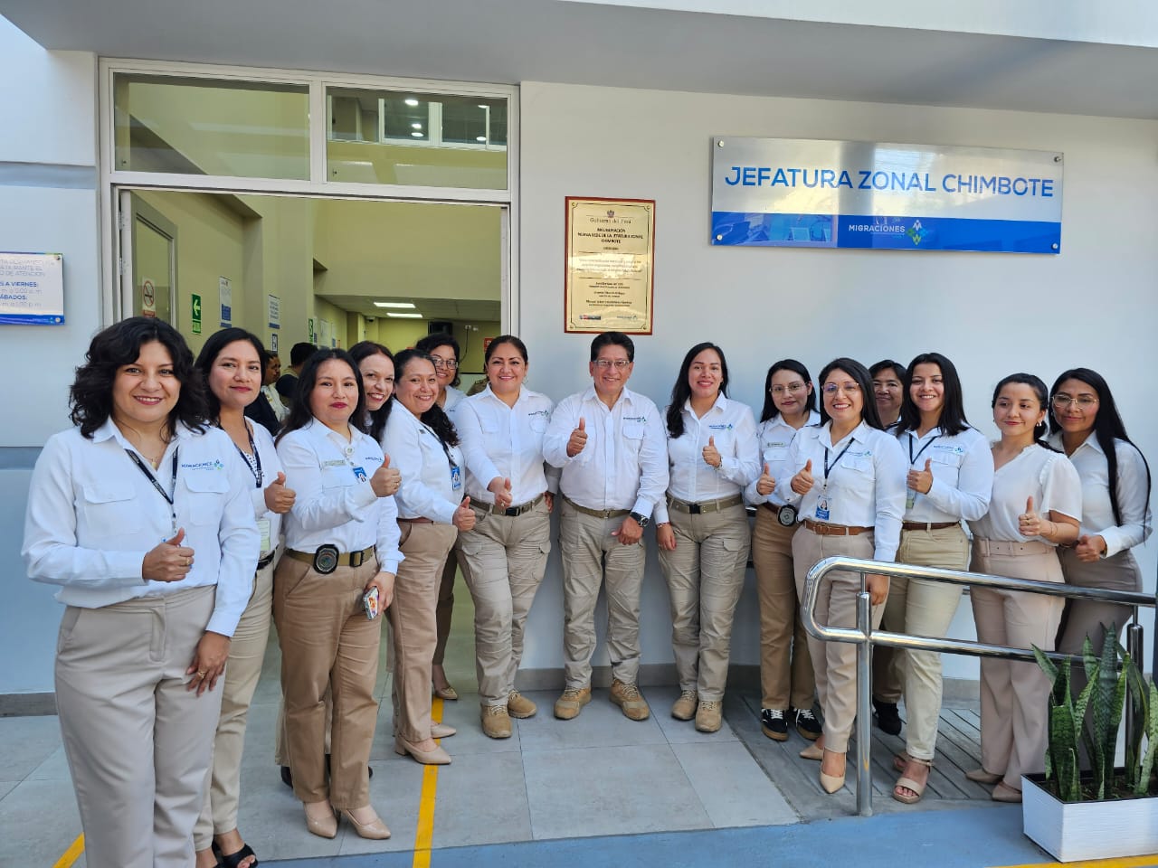 Migraciones inaugura nueva sede en Chimbote y refuerza servicios y control migratorio en Áncash